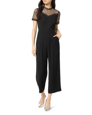 michael kors jumpsuit lace