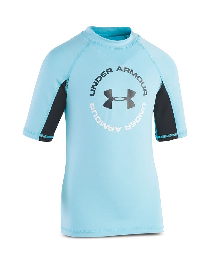 Boys under armour rash guard hot sale