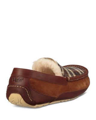 UGG Pendleton モカシン サイズ8 UGG® Men's Ascot Pendleton Plaid Slippers | Bloomingdale's