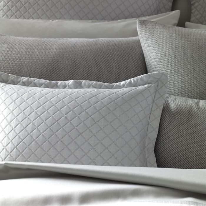 Matouk Nadia Standard Sham In Silver