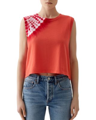 agolde cropped muscle tee