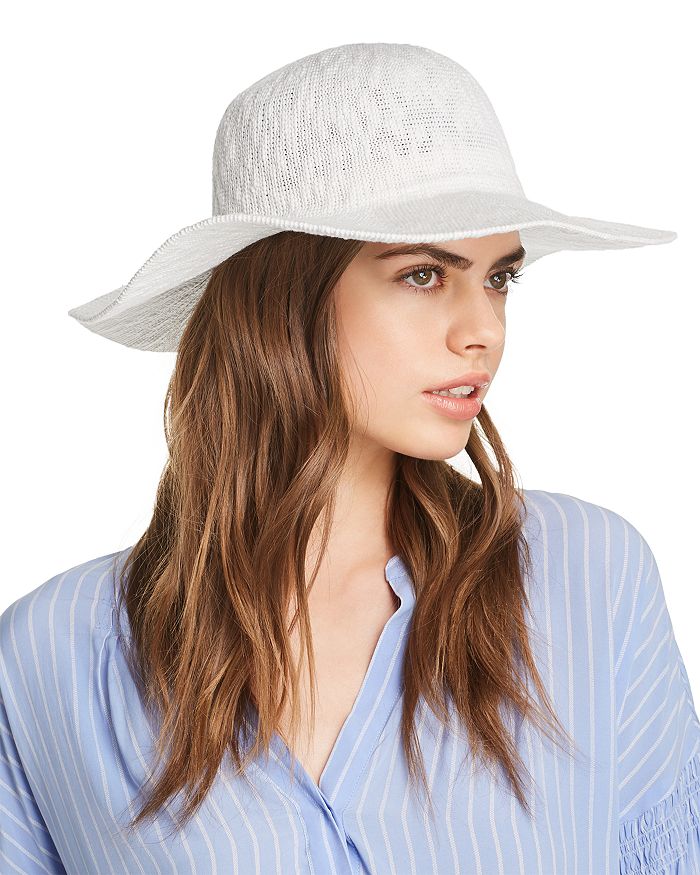 August Hat Company Textured Packable Floppy Hat - 100% Exclusive In White