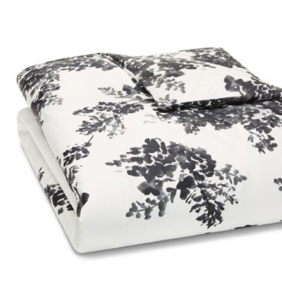 vera wang ink botanical duvet