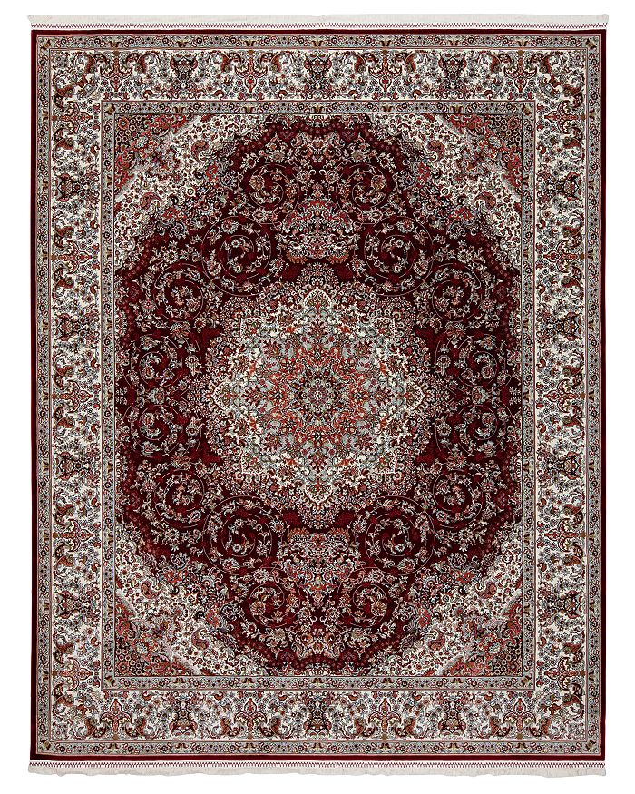 Kenneth Mink Persian Treasures Shah Area Rug, 3' X 5' In Red