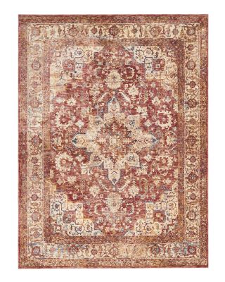 MINK HOME Taza Heriz Area Rug, 7'10" x 9'10"