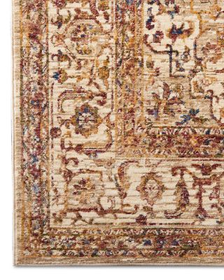 MINK HOME Taza Heriz Area Rug, 5'3" x 7'6"