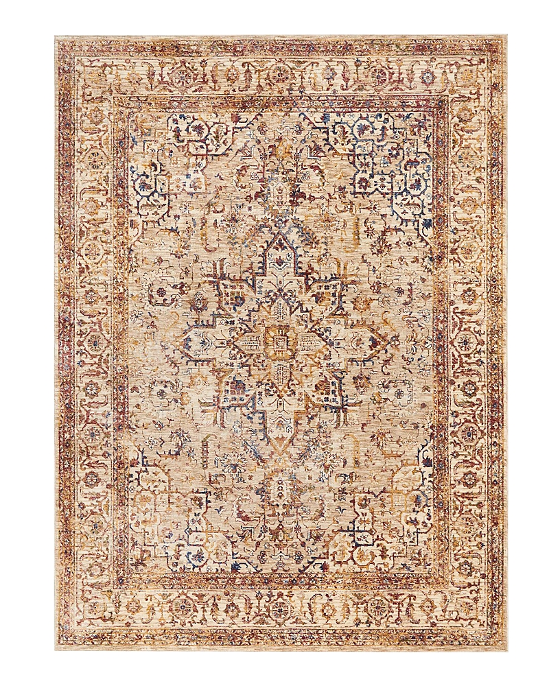 Kenneth Mink Taza Heriz Area Rug, 3' X 5' In Beige