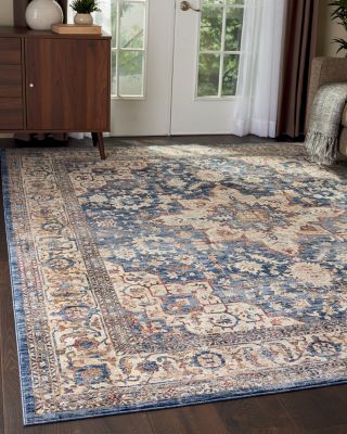 MINK HOME Taza Heriz Area Rug, 8'3" x 11'6"