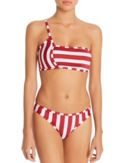 Mei L'ange - Jazmin Bikini Top & Audrey Low-Rise Triangle Bikini Bottom