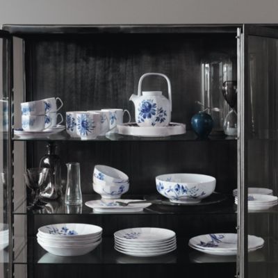 Blomst Lily Dinner Plate