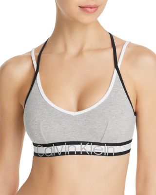 calvin klein strappy bralette