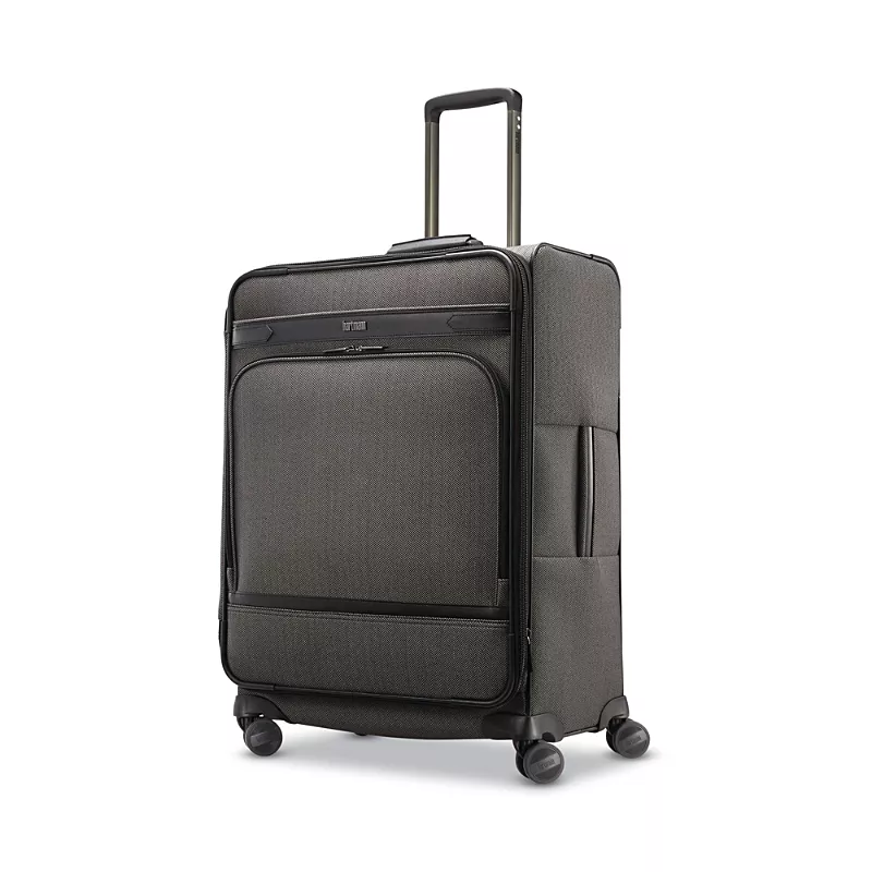 Hartmann Herringbone Deluxe Medium Journey Expandable Spinner