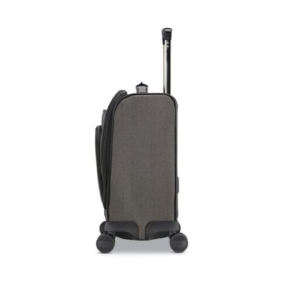 Herringbone Deluxe Underseat Carry On Spinner