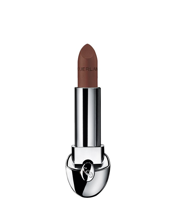Guerlain Rouge G Customizable Matte Lipstick Shade In N°99 - Dark Chocolate