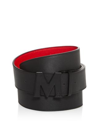 MCM Men's Claus M Reversible Leather Belt