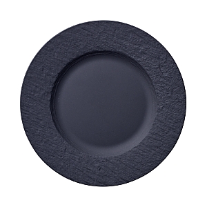 Villeroy & Boch Manufacture Rock Salad Plate In Black