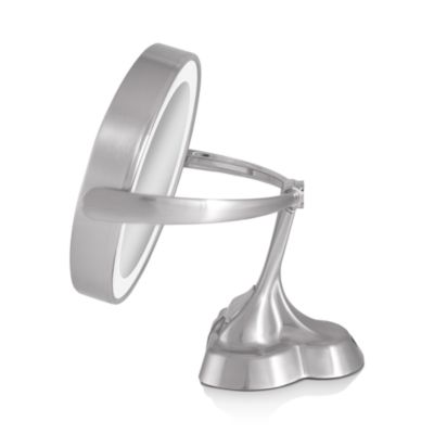 LED Variable Light Vanity Mirror with Smart Dimmer™ 1X/10X Magnification