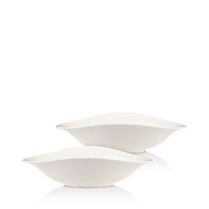 Villeroy & Boch Vapiano Pasta Plates, Set Of 2 In White