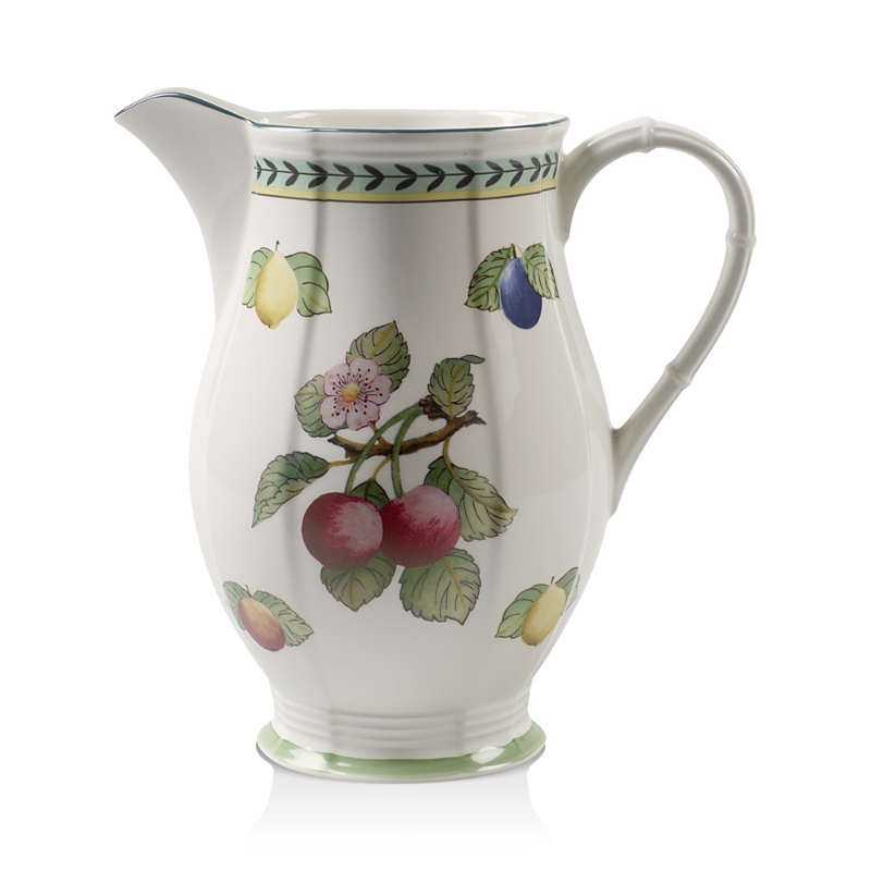 Villeroy & Boch French Garden Fleurence Oversized Pitcher In Multi
