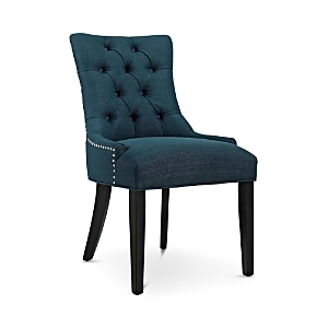 Modway Regent Fabric Dining Chair In Azure