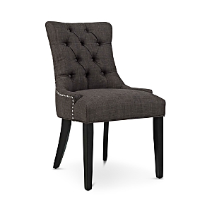 Modway Regent Fabric Dining Chair In Brown
