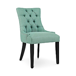 Modway Regent Fabric Dining Chair In Laguna