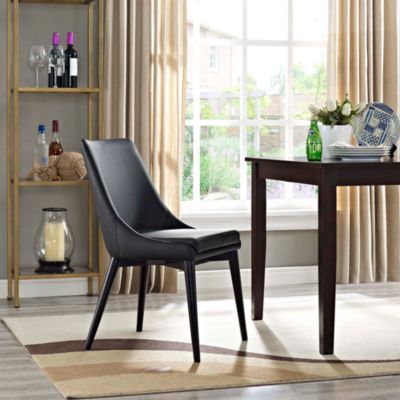 Viscount Faux Leather Dining Chair