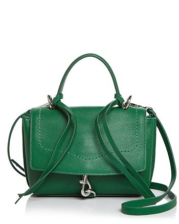 Rebecca Minkoff Stella Mini Leather Satchel Bloomingdale S