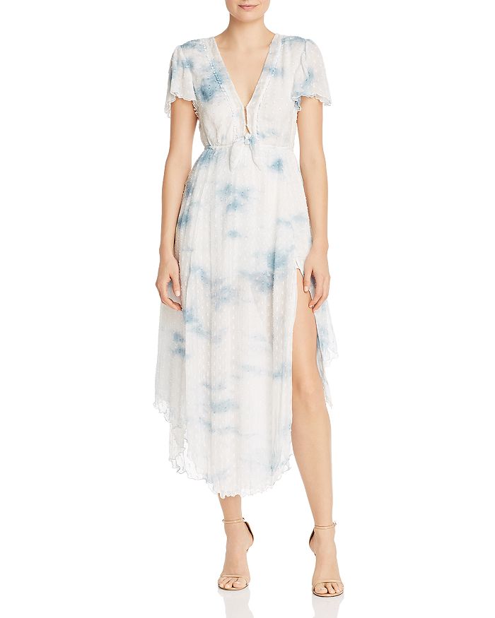 Rahi - Tie-Dyed Midi Dress