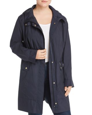 cole haan plus size coats