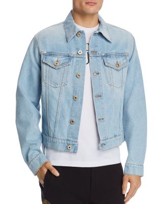 versace jeans couture denim jacket
