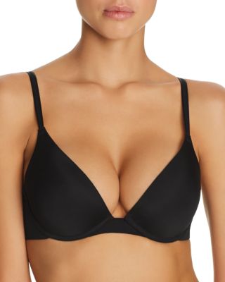 Breathless Plunge Push Up T-Shirt Bra
