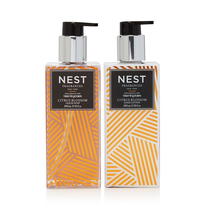 Nest Fragrances Citrus Blossom Liquid Soap & Hand Lotion Set 10 Oz. - 100% Exclusive