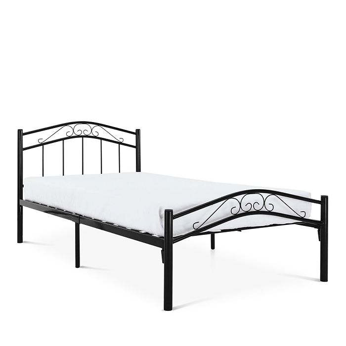Modway Townhouse Twin Bed In Black