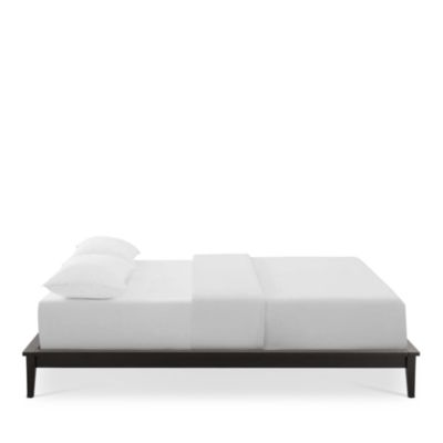 Lodge Wood Platform Bed Frame