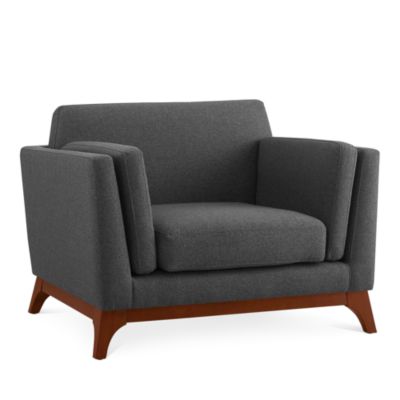 Modway - Chance Upholstered Fabric Armchair