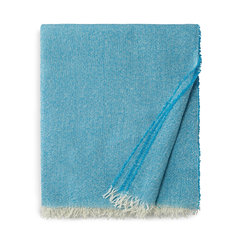 Sferra Ciarra Throw In Teal