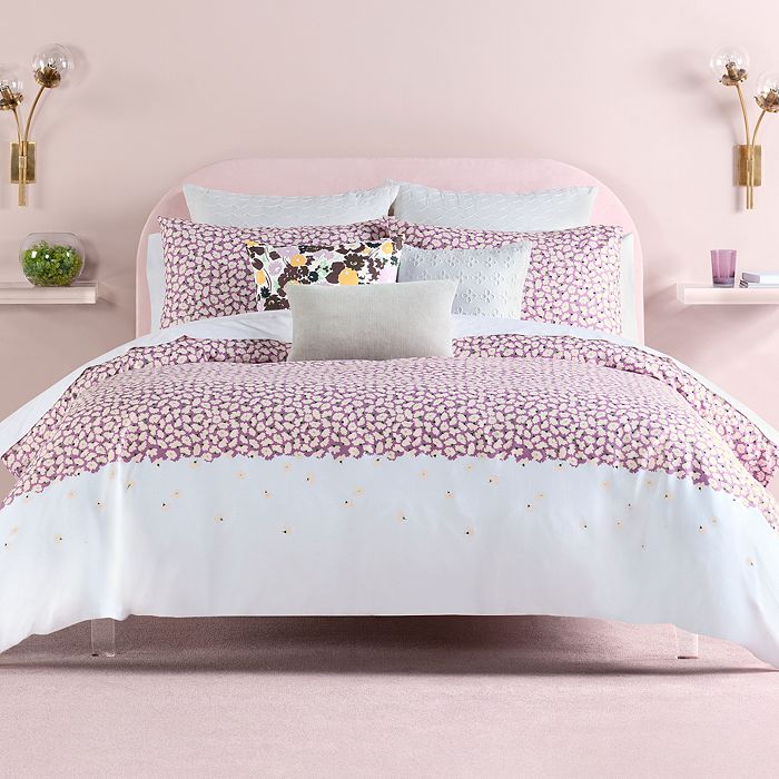 Kate Spade New York Carnation Duvet Cover Set Full Queen