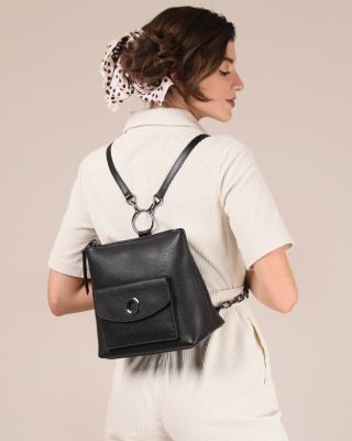 backpack.purse leather CLUCI Backpack Purse for Women Fashion Leather Designer Travel Large Ladies Shoulder Bags with Tassel, Brown
