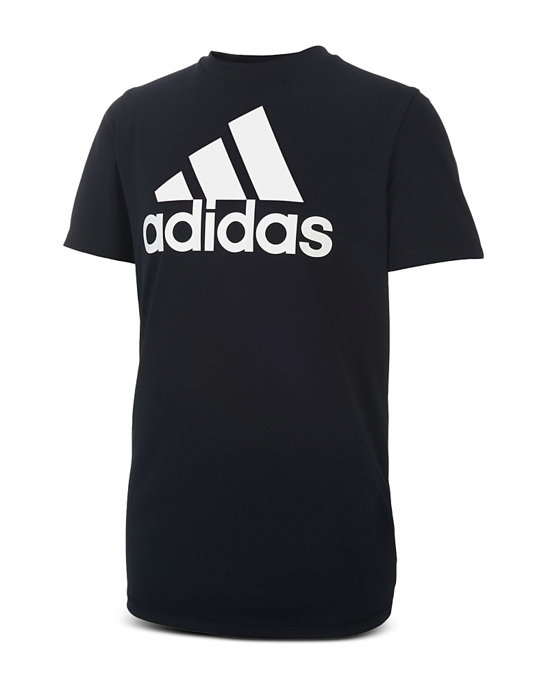 Adidas Unisex Clima Performance Logo Tee - Big Kid