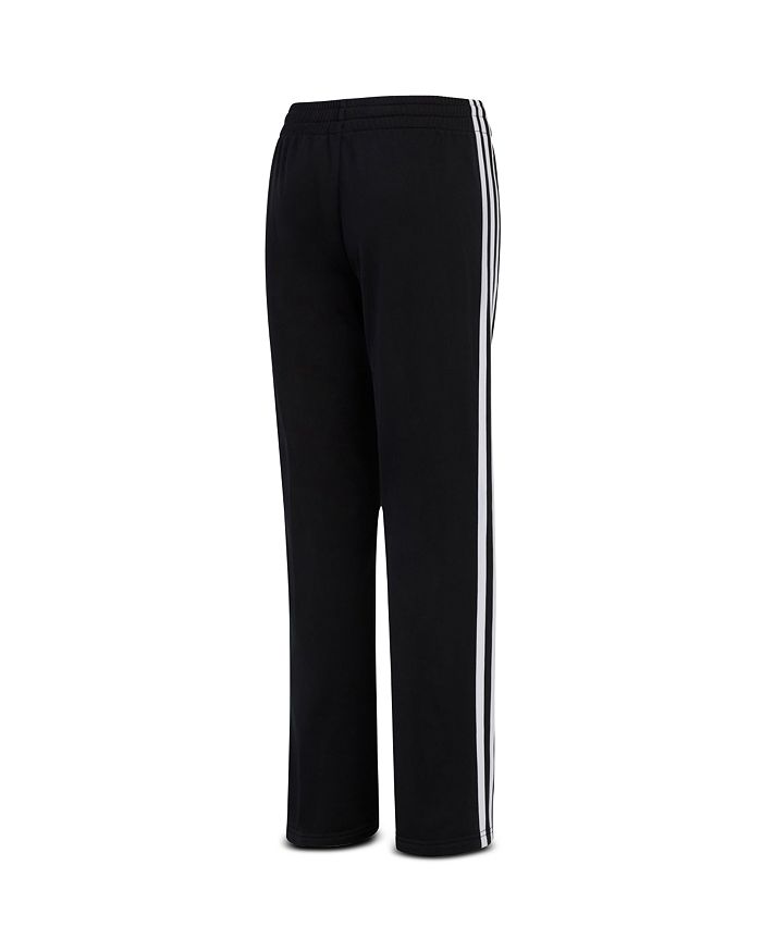 Shop Adidas Originals Boys' Iconic Tricot Pants - Little Kid In Black