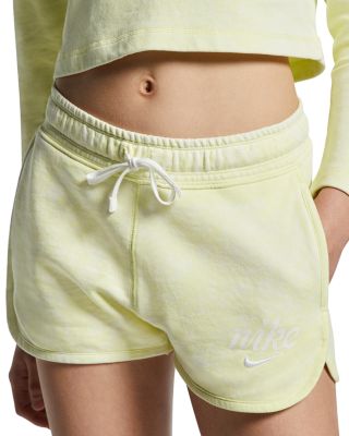 Nike Drawstring French Terry Shorts Bloomingdale's