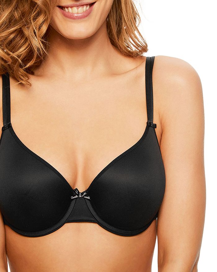 CHANTELLE BASIC INVISIBLE SMOOTH CUSTOM FIT BRA,1241