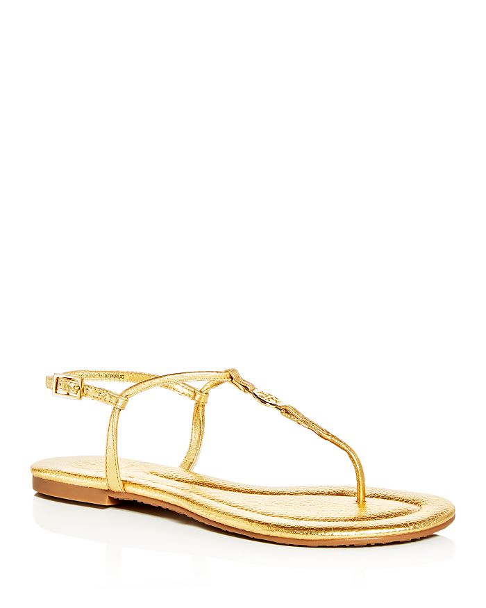 Tory Burch Women's Emmy Thong Sandals | Bloomingdale's