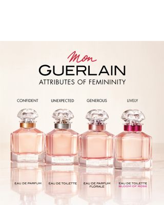 guerlain eau de toilette bloom of rose