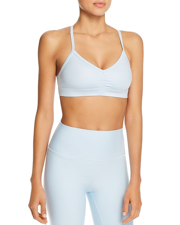 ALO Yoga, Intimates & Sleepwear, Alo Yoga M Interlace Strappy Front  Sports Bra