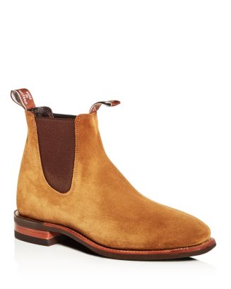 R.M. Williams Men s Comfort Craftsman Suede Chelsea Boots Bloomingdale s