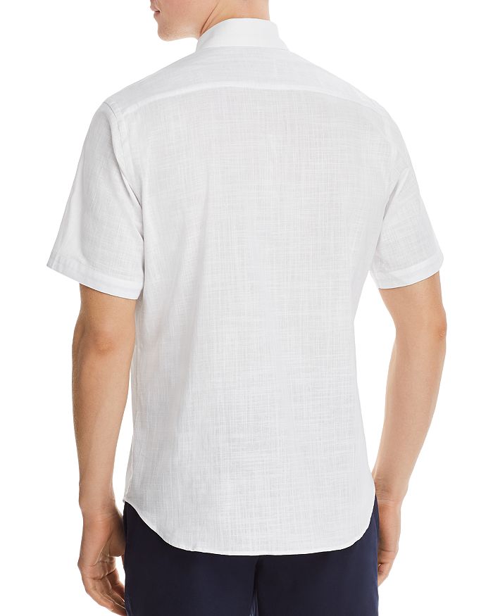 Tailorbyrd Casper Short-Sleeve Classic Fit Shirt In White | ModeSens