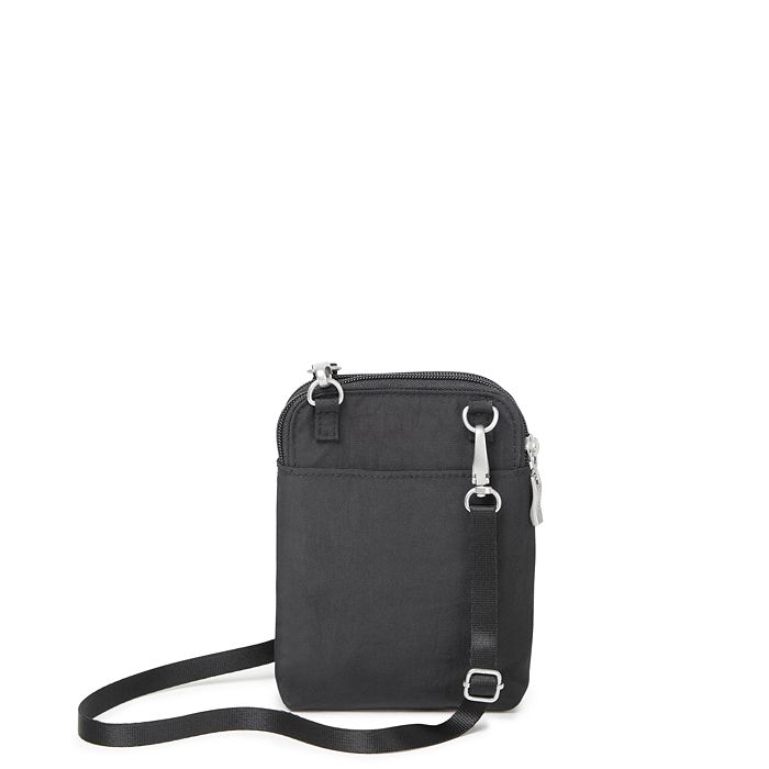 Shop Baggallini Take Two Rfid Bryant Crossbody In Sterling Shimmer