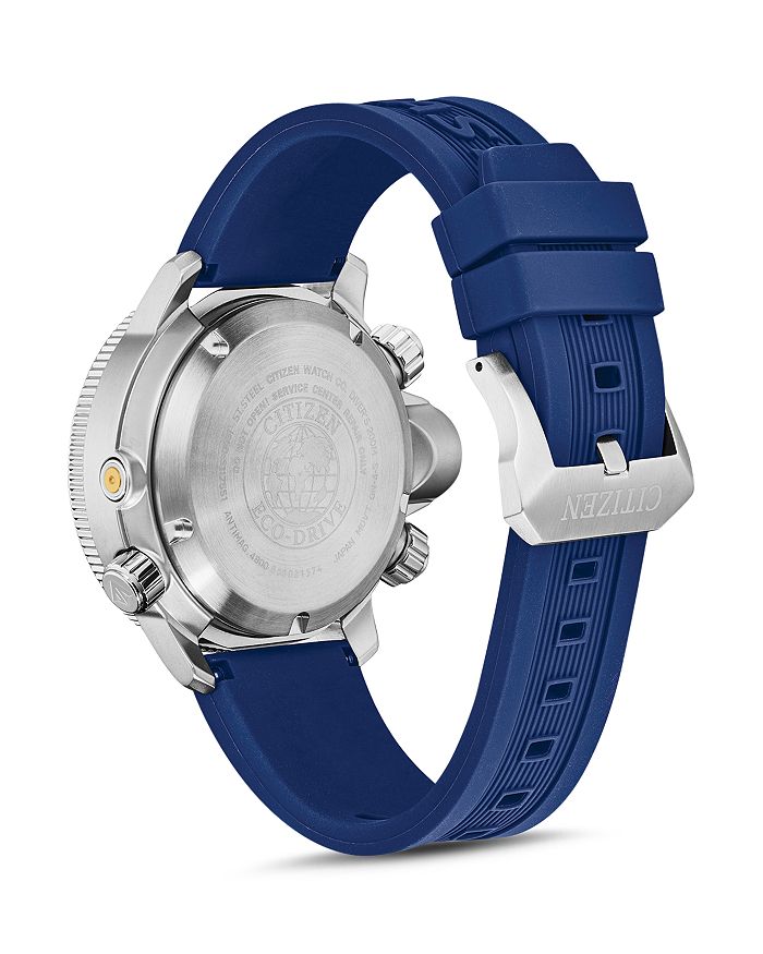 Shop Citizen Promaster Aqualand Eco-drive Watch, 46mm In Blue/blue